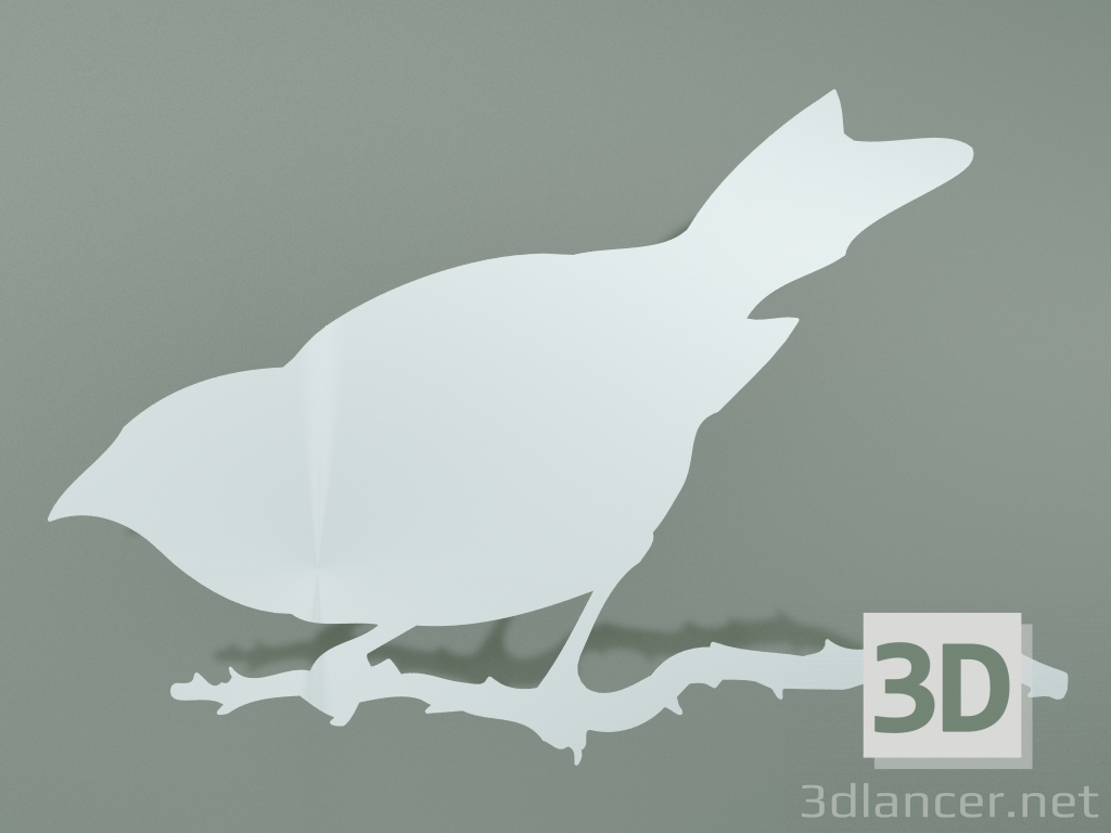 Modelo 3d Artigo de interior SNIJDER BIRD - preview