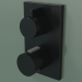 3d model Built-in thermostat for shower and bath, with two outlet points (36 426 670-330010) - preview