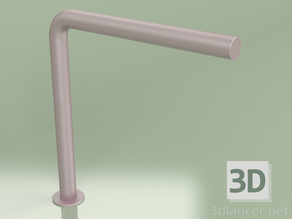 modello 3D Bocca piattaforma girevole H 259 mm (BC102, OR) - anteprima