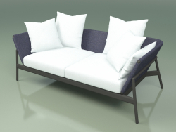 Sofa 002 (Metal Smoke, Batyline Blue)