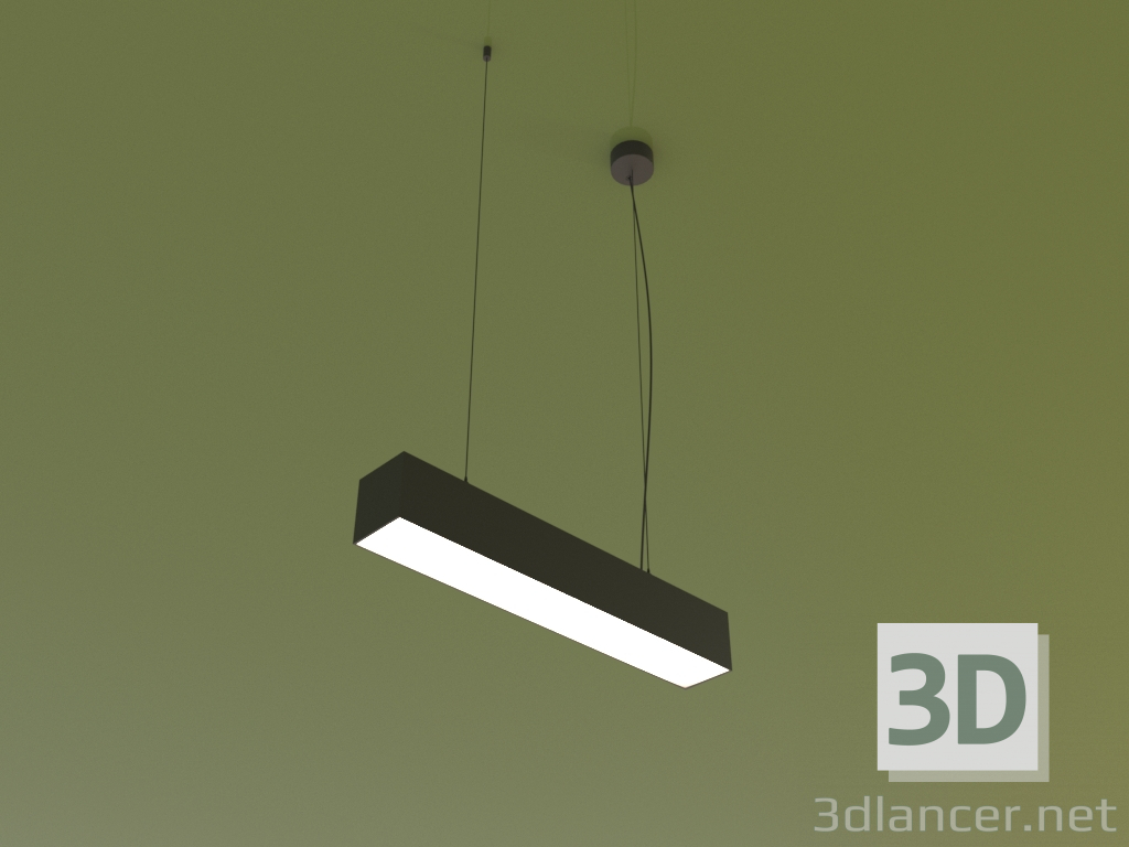 modello 3D Corpo illuminante LINEAR P7774 (500 mm) - anteprima