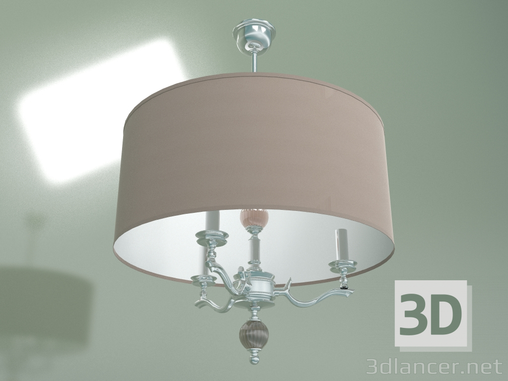 Modelo 3d Lustre TIVOLI TIV-ZWD-3 (N) - preview