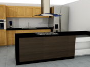 kitchen model