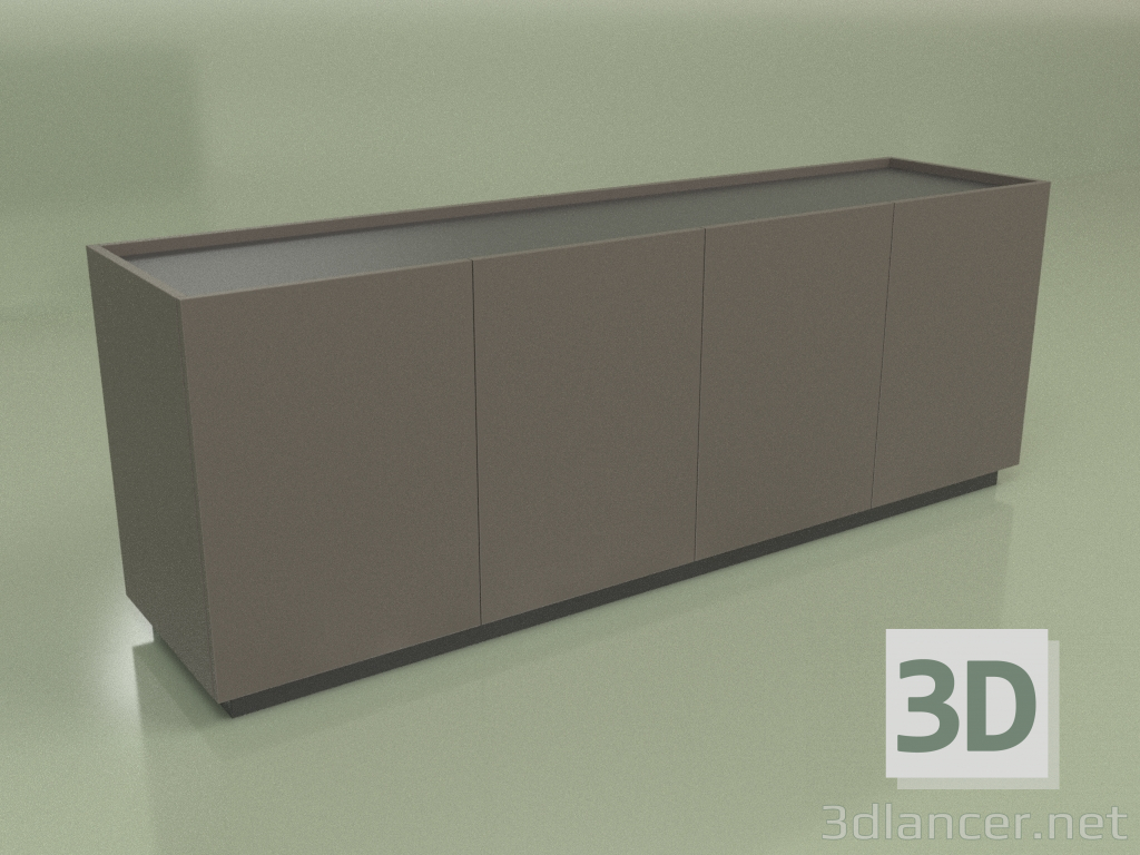 Modelo 3d Cômoda Edge STL (5) - preview