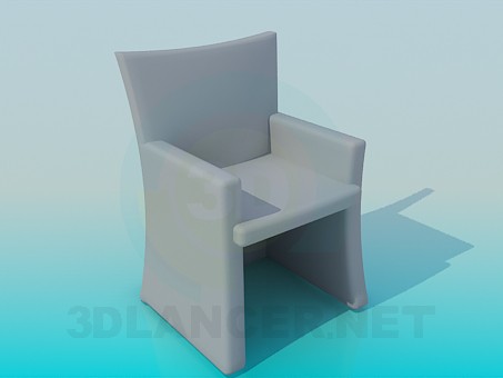 3d model Sillón - vista previa