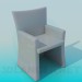 3d model Sillón - vista previa