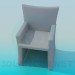 3d model Sillón - vista previa