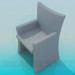 3d model Sillón - vista previa