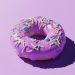 Der beste Donut 3D-Modell kaufen - Rendern