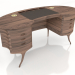 3d model Work table Bean - preview