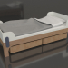 3d model Cama TUNE Y (BITYA2) - vista previa