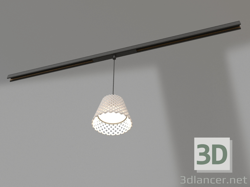 3D modeli Lamba MAG-ORIENT-OLLAS-HANG-5W Day4000 (BK-GR, 80°, 48V) - önizleme