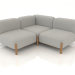 3d model Modular sofa (composition 21) - preview