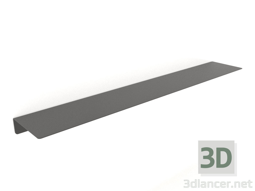 modello 3D Ripiano 90 cm - anteprima