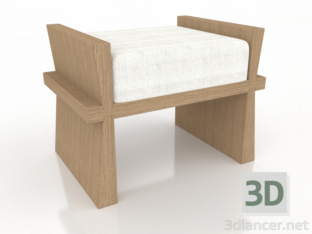 3d model ANTHEA stool - preview 3d model ANTHEA stool - preview