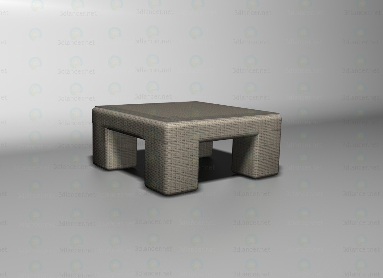 3d model Mesa de Mazara - vista previa