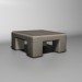 3d model Mesa de Mazara - vista previa