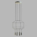 modèle 3D lampe suspendue 0302 - preview