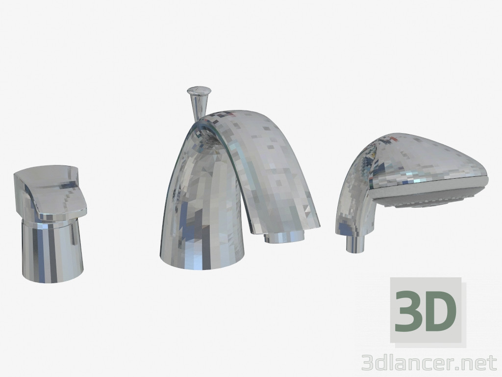 3d model Mezclador 420 4 - vista previa