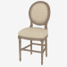 3d модель Стул обеденный VINTAGE LOUIS ROUND BACK COUNTER STOOL (8828.3001.А015) – превью