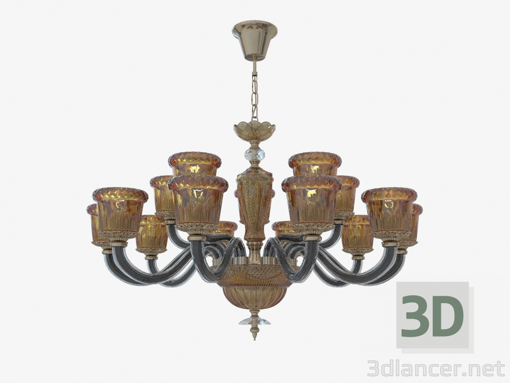 3d model Fixture (Chandelier) Giovanni (4000 15) - preview