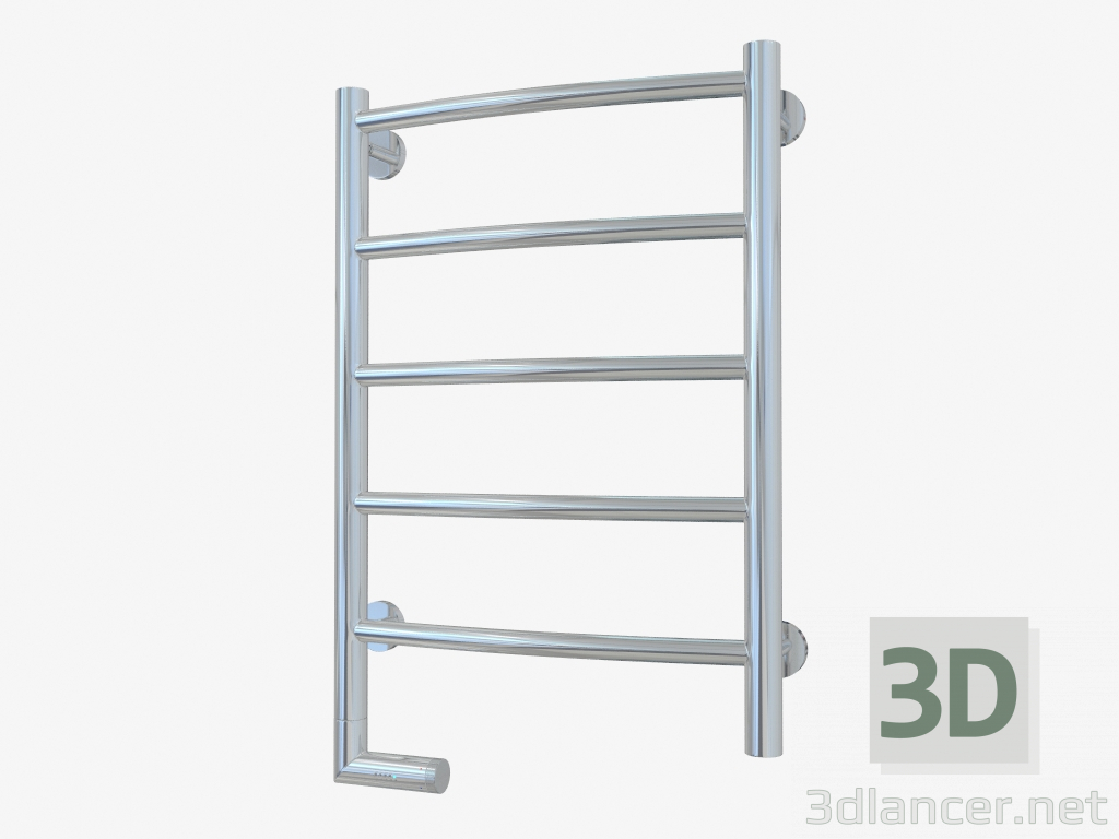 3d model Galant Radiator 2.0 Left (600x400) - preview