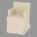 3d model Silla con brazos - vista previa