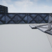 modèle 3D Clôture en béton - preview