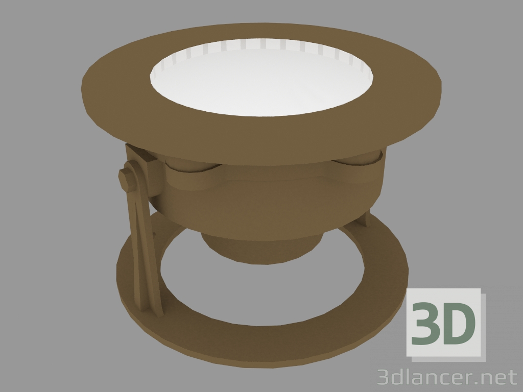 3d model La lámpara para la piscina MINISUB (S3641) - vista previa