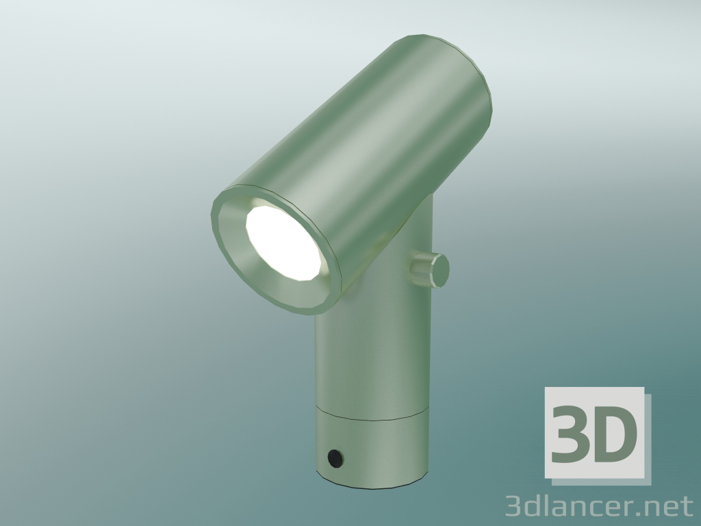 3d model Lámpara de mesa Beam (Verde) - vista previa