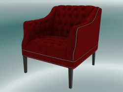 Fauteuil Bristol (Rouge)