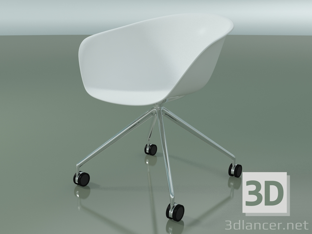 3d model Silla 4207 (4 ruedas, PP0001) - vista previa