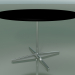 3d model Round table 5516, 5536 (H 74 - Ø 119 cm, Black, LU1) - preview