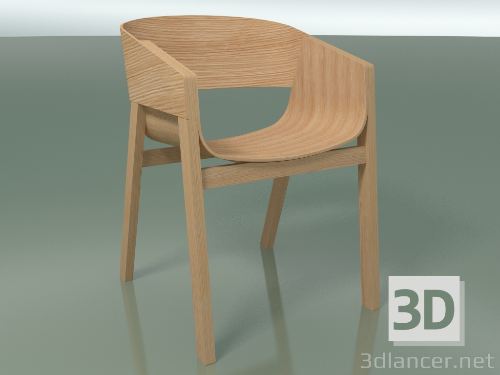 3d model Sillón Merano (321-400) - vista previa