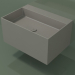 3d model Wall-mounted washbasin (02UN42302, Clay C37, L 72, P 50, H 36 cm) - preview