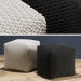 modello 3D Pouf - anteprima