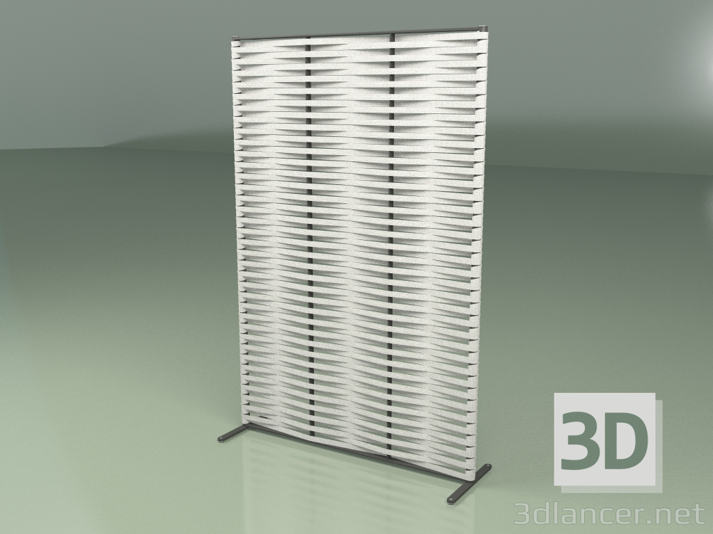 3d model Pantalla 001 (Cinturón de arcilla de 25 mm) - vista previa