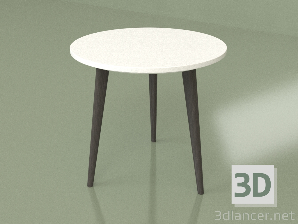 modèle 3D Table basse Polo mini (pieds Tin-120) - preview