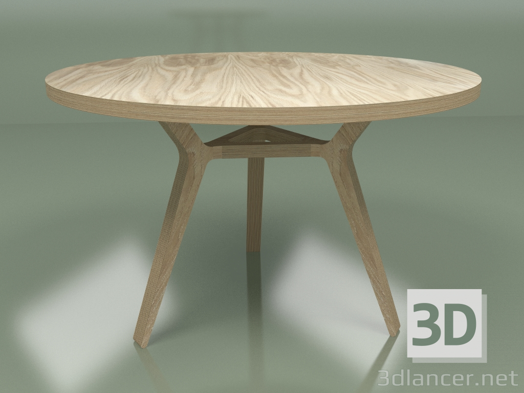 3d модель Стіл обідній Taby New Oak (1200) – превью