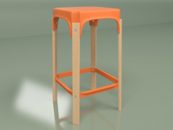 Bar stool Steelwood