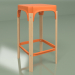 modèle 3D Tabouret de bar Steelwood - preview