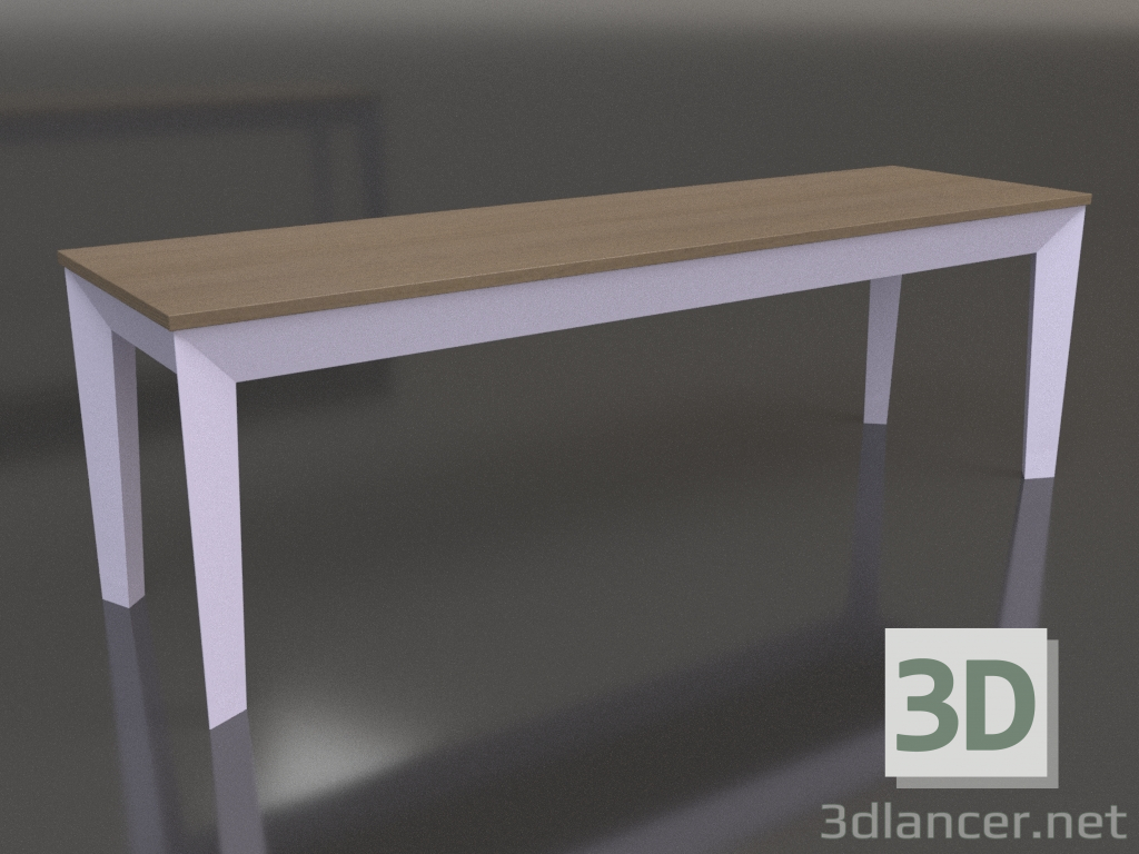 modello 3D Panca VK 15 36 (1400x400x450) - anteprima