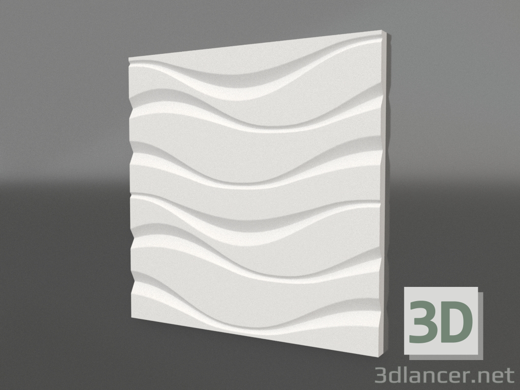 3D modeli 3 boyutlu panel M-10 - önizleme