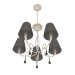 3d model Pendant chandelier (6208) - preview