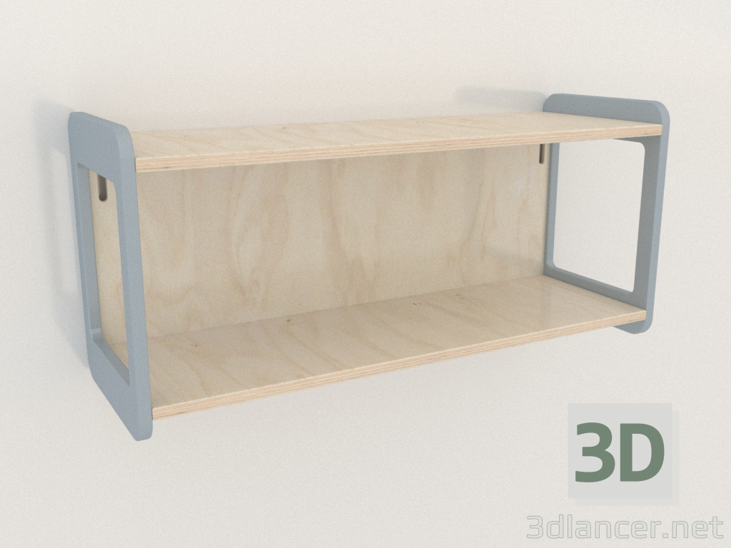 modello 3D Libreria MODE WA (PQDWAA) - anteprima