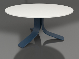 3D-Modell "Couchtisch Ø80 (Graublau, DEKTON Zenith)"