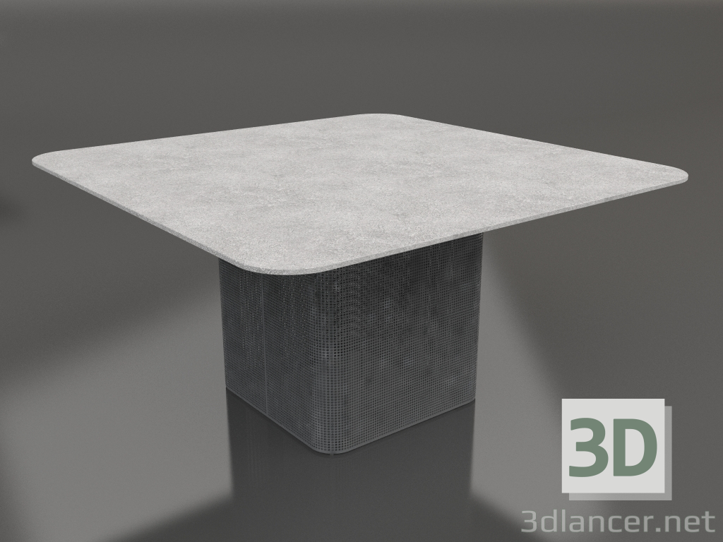 modèle 3D Table à manger 140 (Anthracite) - preview