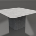 Modelo 3d Mesa de jantar 140 (Antracite) - preview