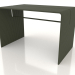 3d model Mesa de comedor (verde) - vista previa