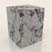 Modelo 3d Mesa lateral STONE No. 1 - preview